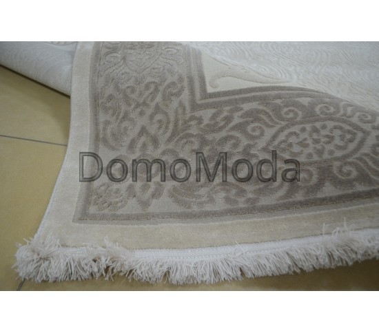 Поліестеровий килим TEMPO 7382A BEIGE/L.BEIGE - Висока якість за найкращою ціною в Україні зображення 2.